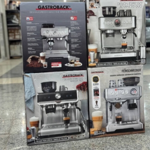 اسپرسو ساز های آسیاب دار صنعتی گاستروبک