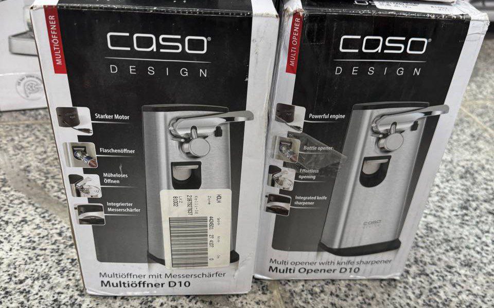 دستگاه قوطی باز کن caso