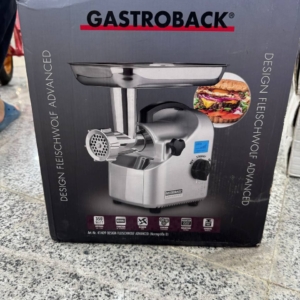 چرخ گوشت کاملا صنعتی و گیربکسی گاستروبک