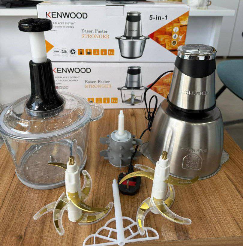 خردکن دو کاسه دار کنوود