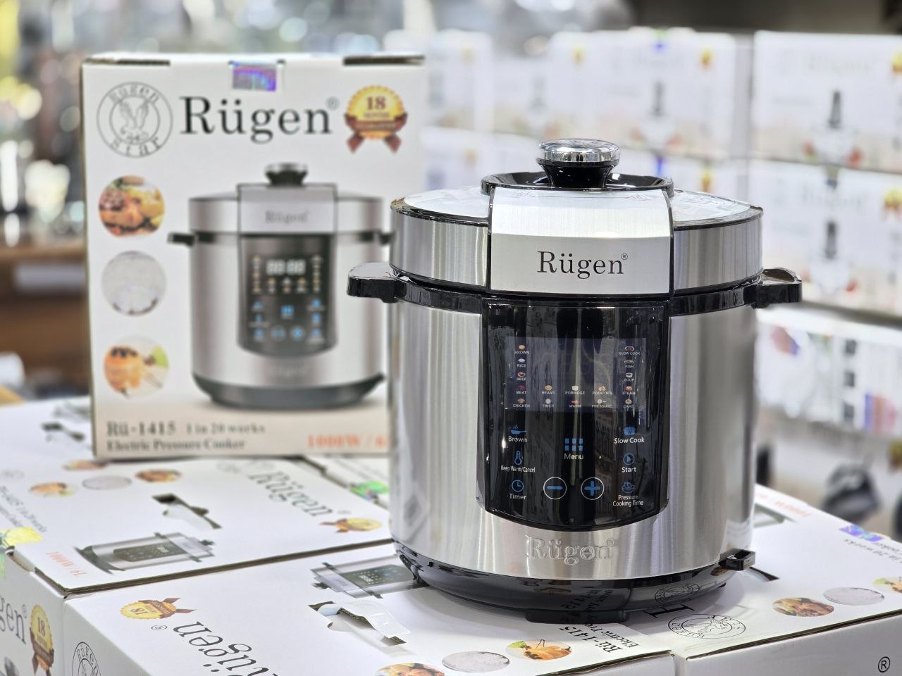 زودپز ، مولتی کوکر ۲۴ کاره روگن مدل RU-1410