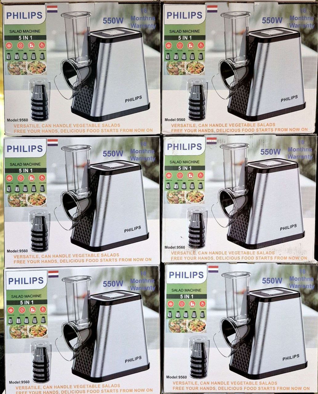 سالاد ساز فیلیپس با ۵رنده