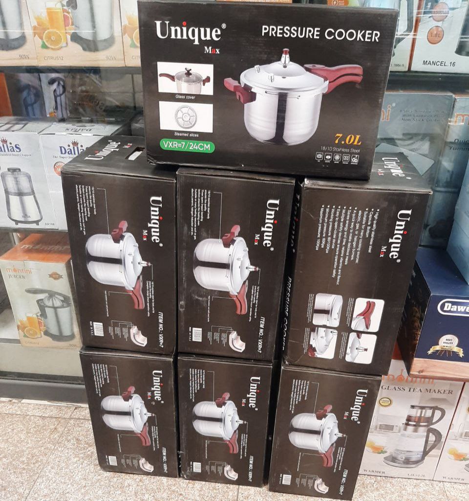 زودپز تک دسته یونیک ۷لیتر