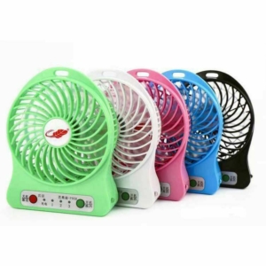 پنکه پرتابل جعبه سبز سفید