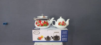  کتری و قوری لعابی ترکیه