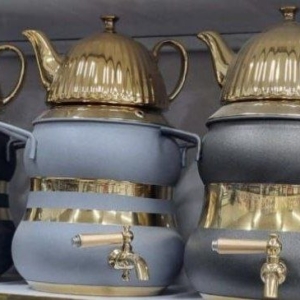 کتری قوری طلایی تیتیل titil