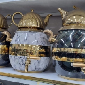 کتری قوری طلایی تیتیل titil