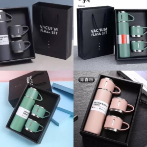 فلاکس سه فنجان جعبه مشکی