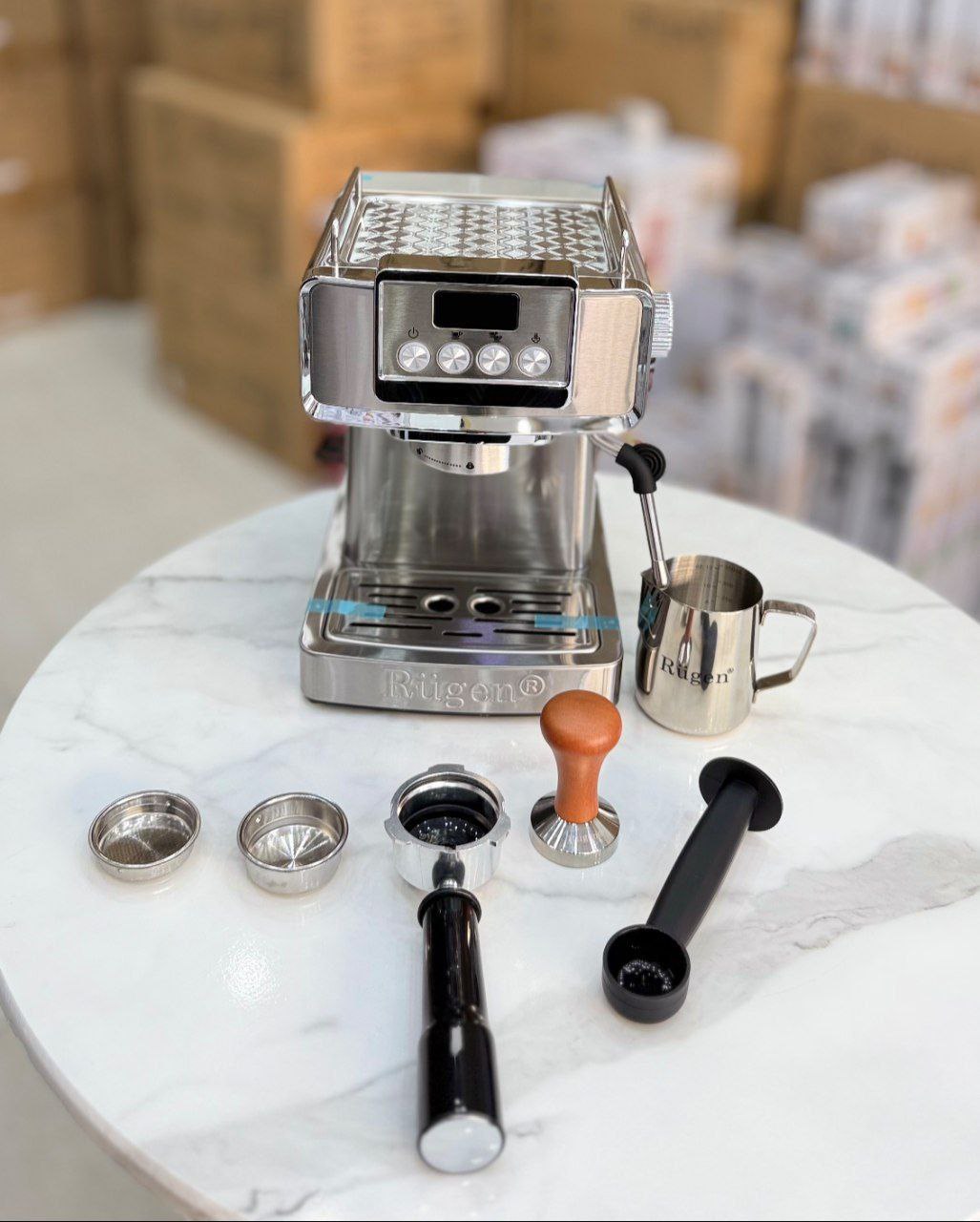 اسپرسو ساز قدرتمند روگن مدل RU-2930