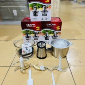 خردکن دوکاسه مارک نوا