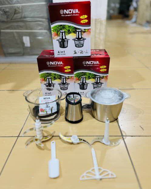 خردکن دوکاسه مارک نوا