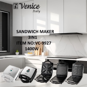 اسنک ساز ونیز سه کاره :