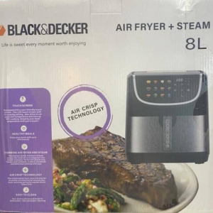 سرخ کن هشت لیتری بلک اندیکر 