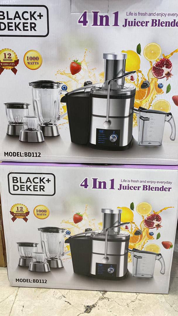 آبمیوه گیری چهار کاره بلک اندیکر