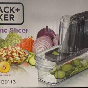 رنده برقی بلک اندیکر