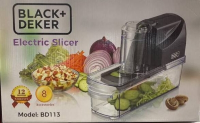 رنده برقی بلک اندیکر