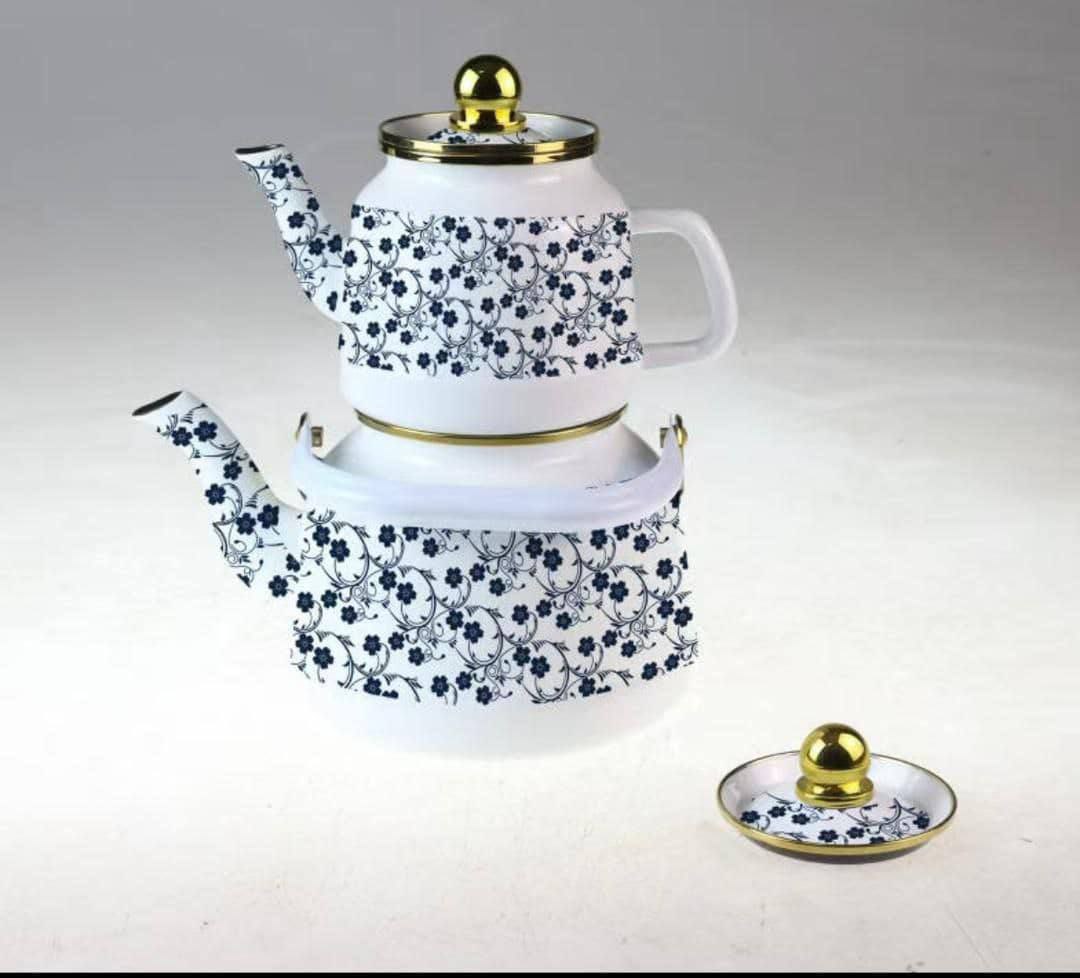 كتري قوري لعابي وارداتي طرحدار - تصویر 7