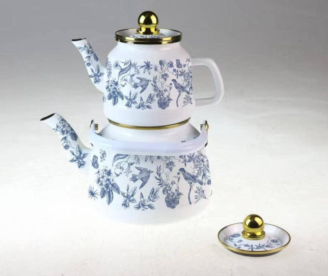 كتري قوري لعابي وارداتي طرحدار - تصویر 10