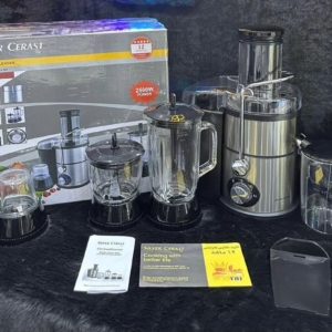 آبمیوه گیر چهار کاره مارک سیلور کرست