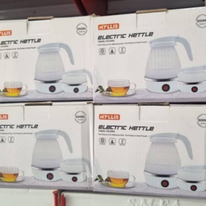 کتری مسافرتی تاشو