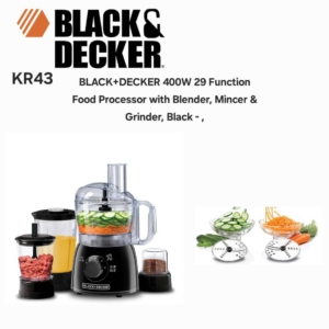 غذاساز بلک اندیکر BLACK&DECKER KR43