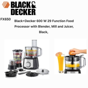 غذاساز بلک اندیکر BLACK&DECKER FX650