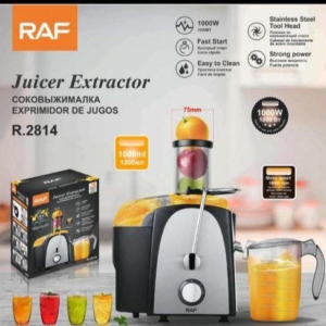 آبمیوه گیری تک کاره راف RAF سفارش اروپا