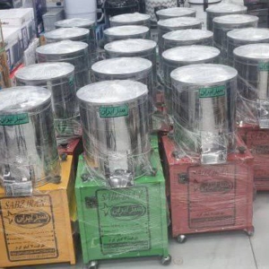 سبزی خردکن صنعتی ۷ کیلویی سبز ایران