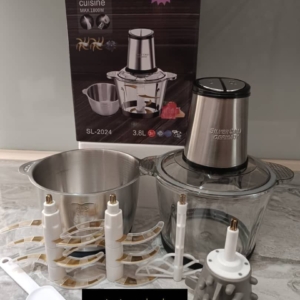 خردکن دوکاسه سیلور کرست