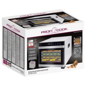میوه خشک‌کن صنعتی بزرگ و حرفه‌ای ProfiCook PC-DR 1218