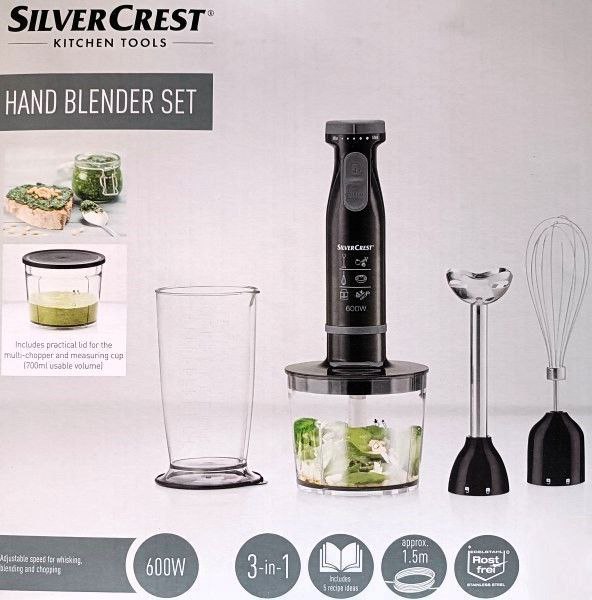 گوشت کوب 3 کاره سیلور کرست آلمان مدل ssms600e6 - تصویر 2