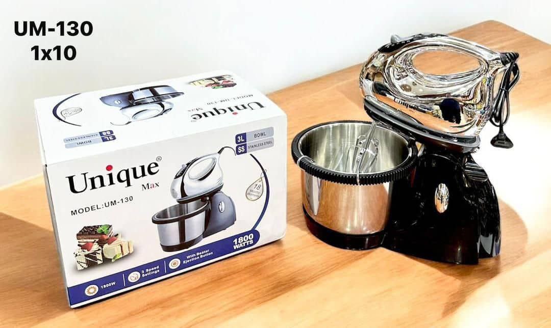 همزن کاسهدار Unique مدل UM-130