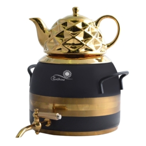 کتری و قوری 2لیتری3بعدی سرامیکی