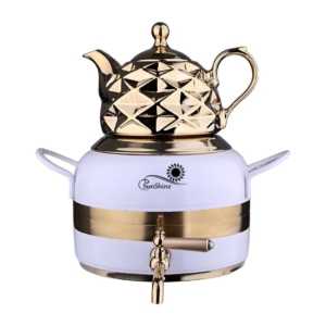 کتری و قوری 2/8لیتری3بعدی سرامیکی