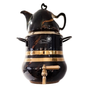 کتری و قوری 1/5لیتری3بعدی سرامیکی