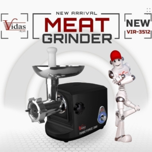 چرخ گوشت دیجیتالی ویداس مدل 3512