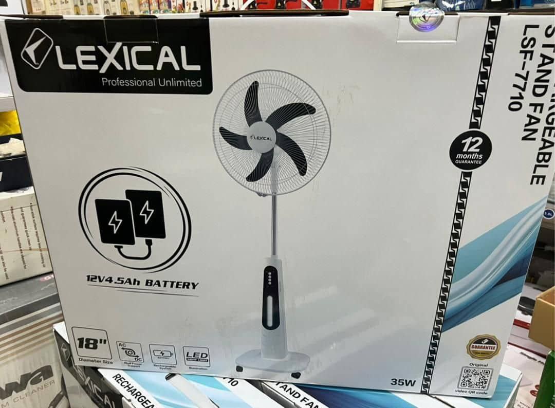 پنكه ايستاده شارژي لیکسیکال آلمان