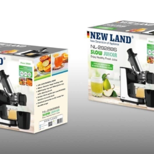 اِسلو جویسر(عصاره گیر) نیولند(Slow Juicer)مدل: (NL-2928BS)
