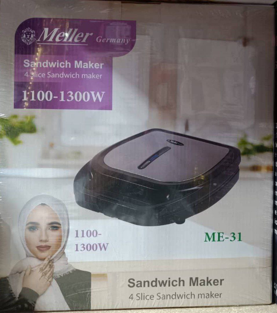 اسنک ساز میلر بدنه استیل