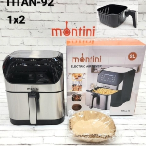 سرخکن هوشمند9لیتر وای فای دار مونتیتی آلمان 