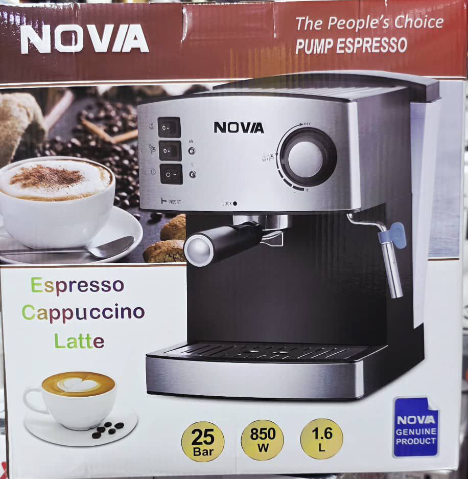 اسپرسو ساز نوا کد 142 25بار
