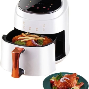 سرخ کن ۸ لیتر سیلور کرست سفید