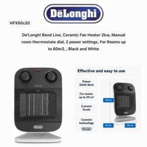 هیتر دلونگی DELONGHI HFX60C20