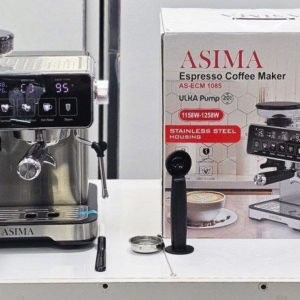 اسپرسو و قهوه ساز حرفه ای آسیمامدل 1085