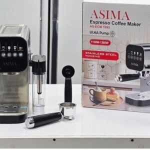 اسپرسو و قهوه ساز حرفه ای آسیمامدل 1095
