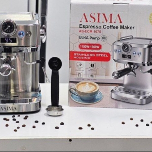اسپرسو و قهوه ساز حرفه ای آسیمامدل 1075