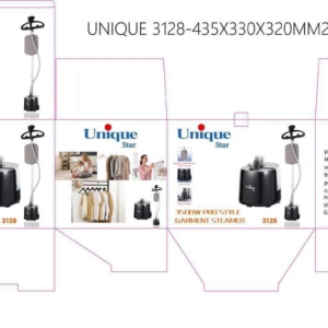 اتو بخار‌ ایستاده یونیک مدل ۳۱۲۸