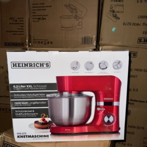 همزن کاسه‌دار هنریچ آلمان 6/2لیتر مدل 6278