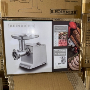 چرخ گوشت فوق حرفه‌ای و کارگاهی هنریچ آلمان