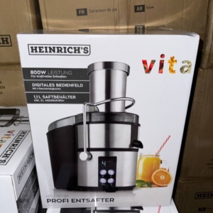 آبمیوه گیری فوق حرفه‌ای هنریچ آلمان مدل 8694